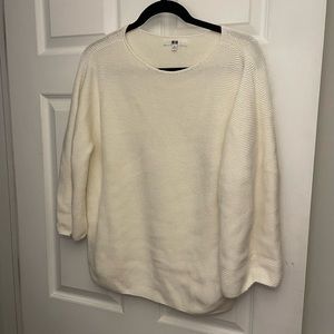 Uniqlo cream sweater